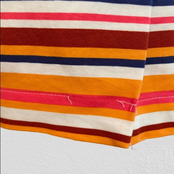 Skirt size 8 multicolored stripe - Picture 3 of 3